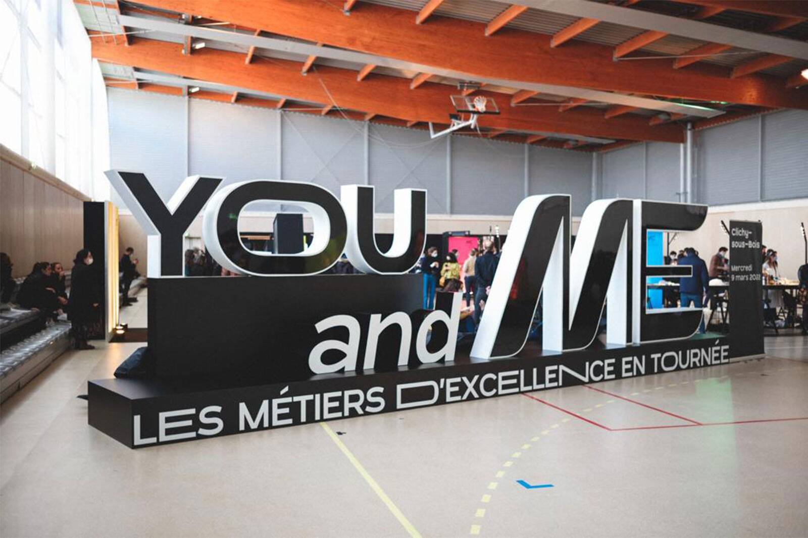 LVMH kicks off “You and ME” tour in 5 French cities to engage with youth  and reskilling candidates #354 – Paris Good Fashion